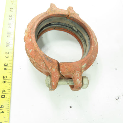 Victaulic 4/114.3 Style 07 4" Zero-Flex Rigid Coupling
