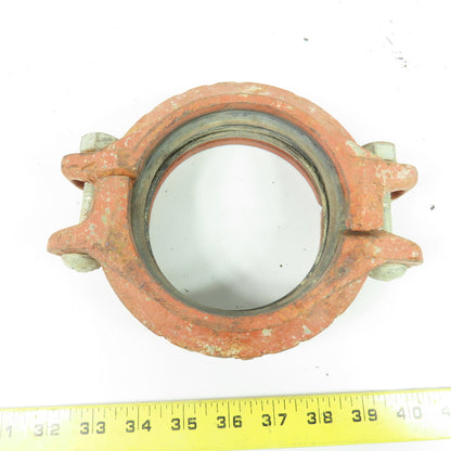 Victaulic 4/114.3 Style 07 4" Zero-Flex Rigid Coupling