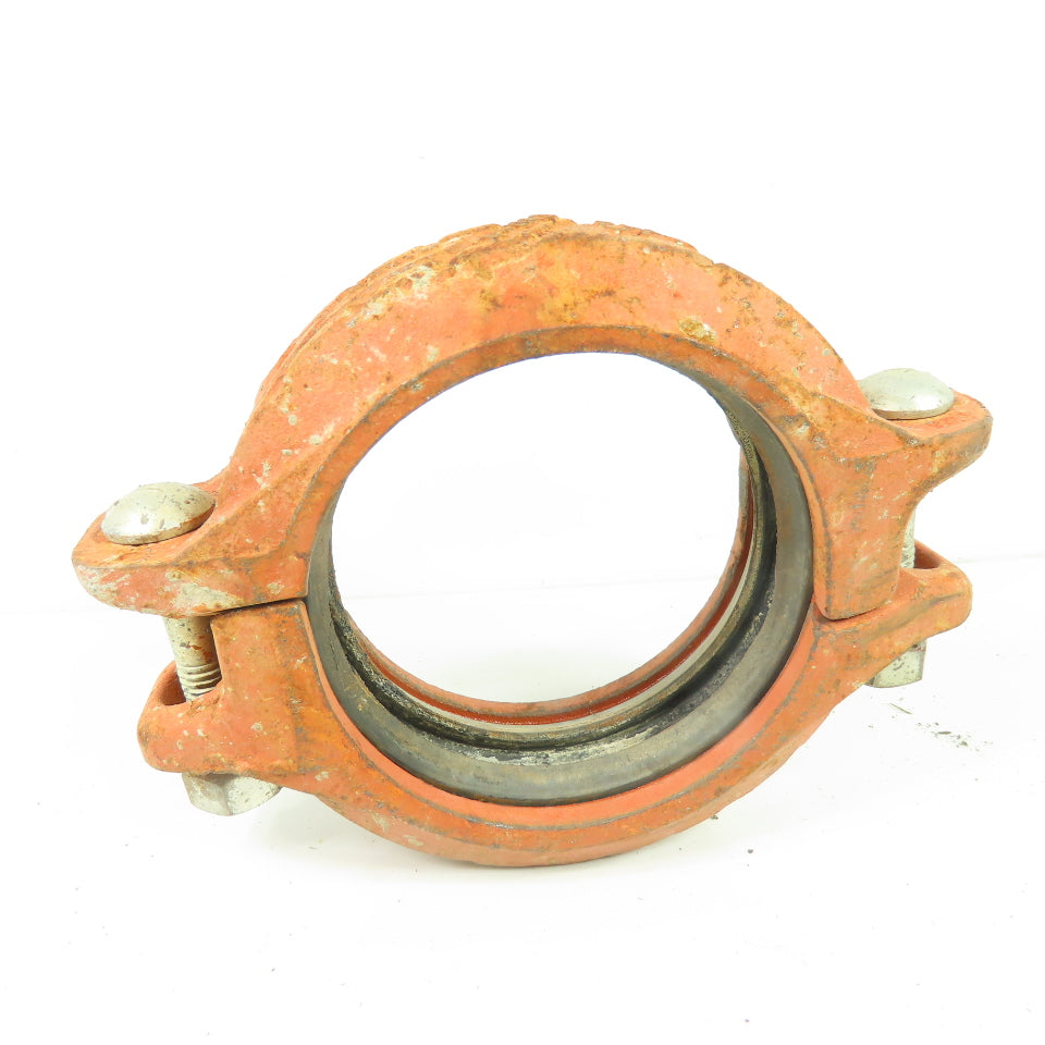 Victaulic 4/114.3 Style 07 4" Zero-Flex Rigid Coupling