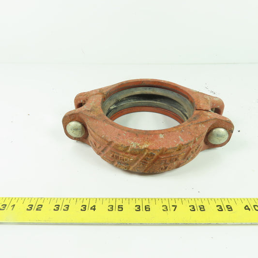 Victaulic 4/114.3 Style 07 4" Zero-Flex Rigid Coupling