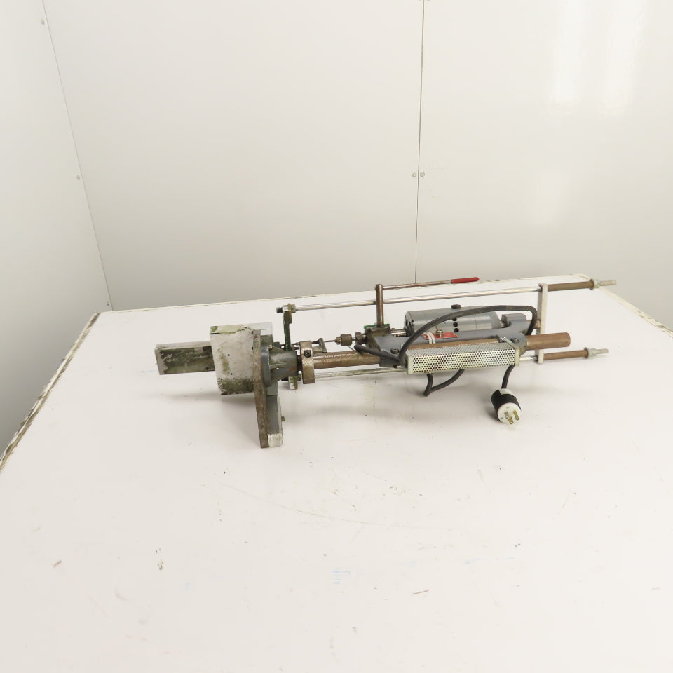 Electro-Mechano 101W Precision Drilling Head Unit 115V 175W 10,000RPM Tested