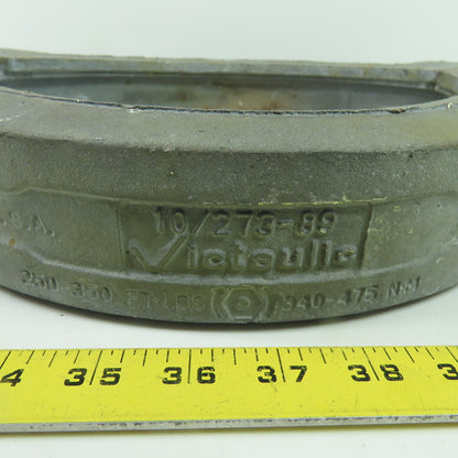 Victaulic 10/273-89 Style 89 10" Rigid Pipe Coupling 250-350 FT-LBS torque