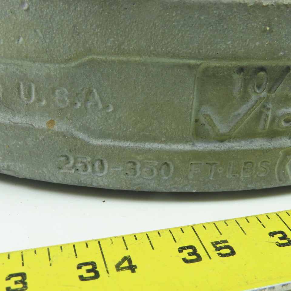 Victaulic 10/273-89 Style 89 10" Rigid Pipe Coupling 250-350 FT-LBS torque