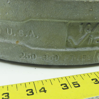 Victaulic 10/273-89 Style 89 10" Rigid Pipe Coupling 250-350 FT-LBS torque