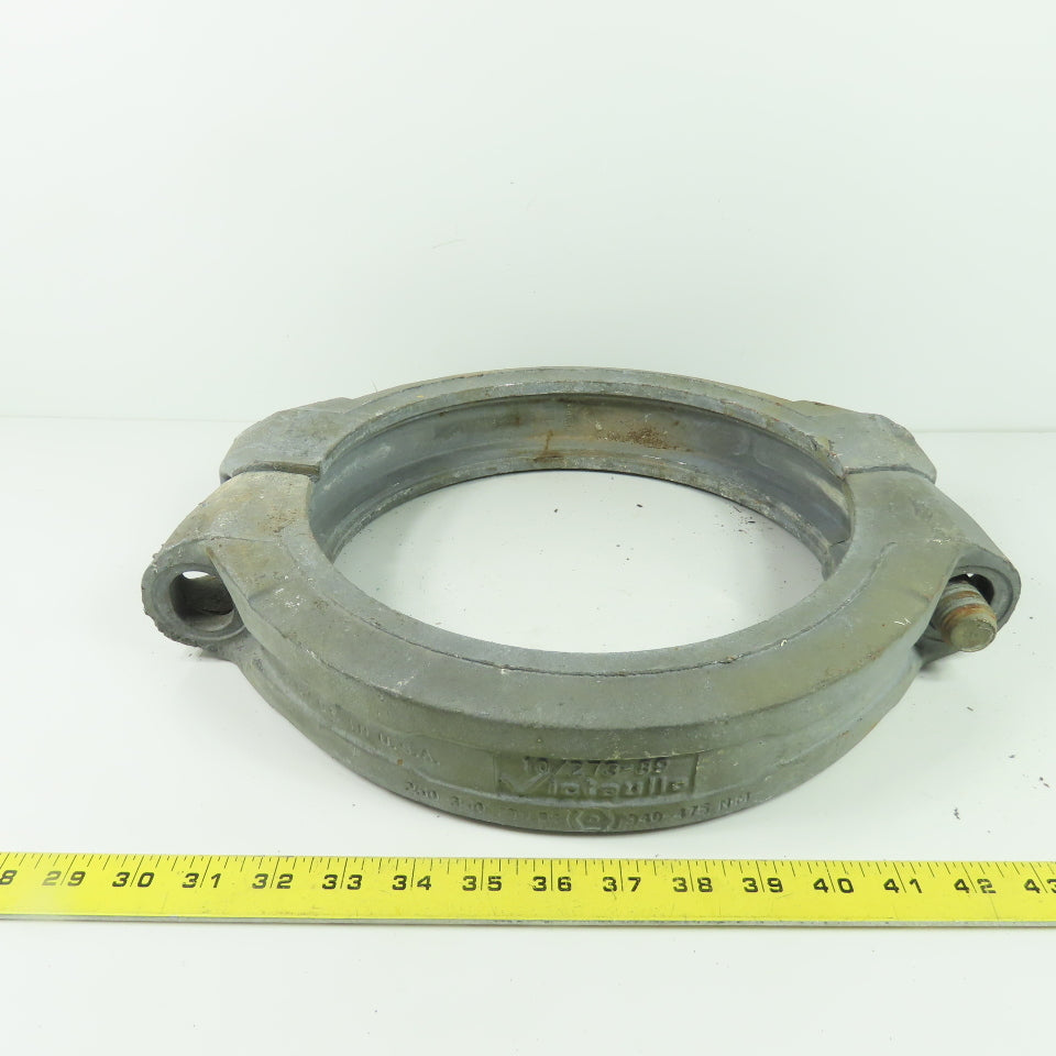 Victaulic 10/273-89 Style 89 10" Rigid Pipe Coupling 250-350 FT-LBS torque