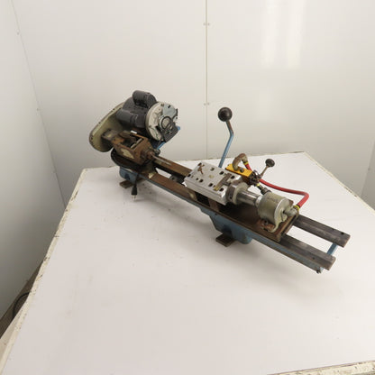 Pneumatic Clamp Second Operation Speed Lathe Polishing Drilling Fixture 115V