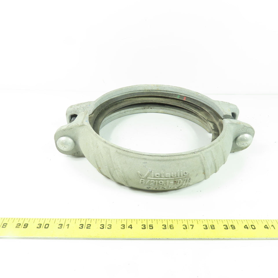 Victaulic 8/219.1-107H 8" Quick-Vic Rigid Pipe Coupling