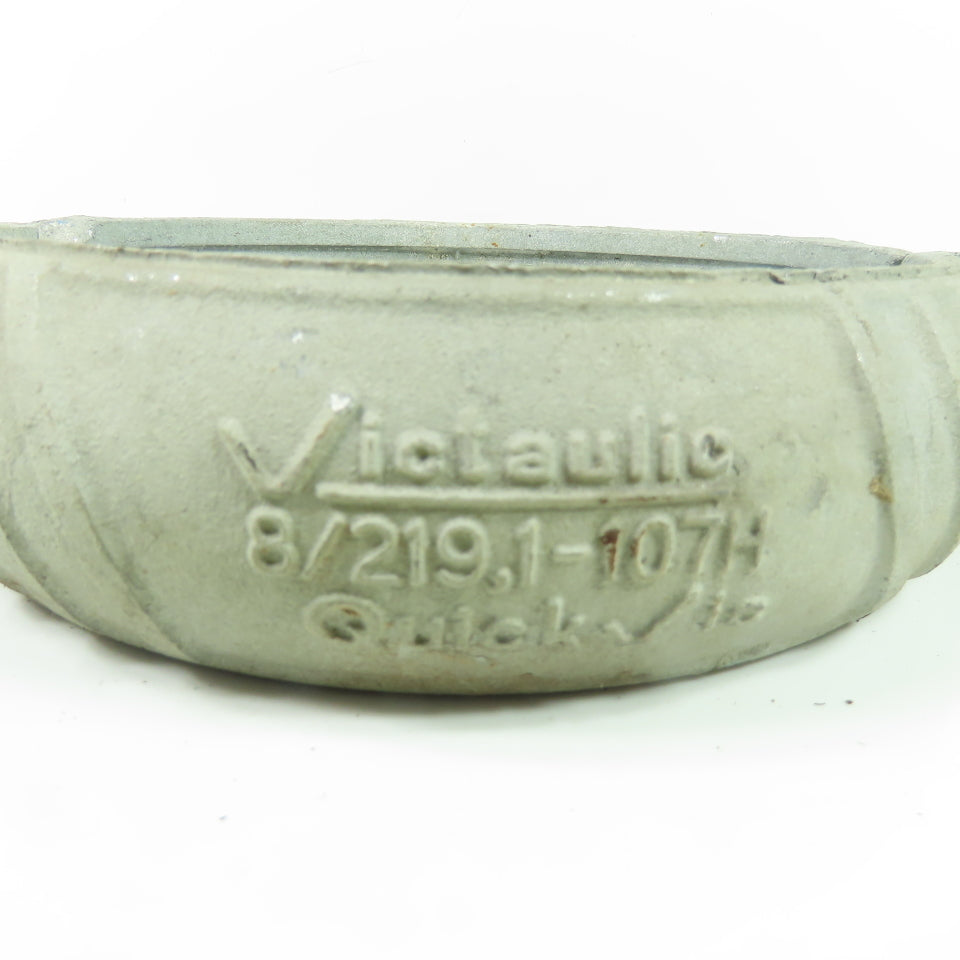 Victaulic 8/219.1-107H 8" Quick-Vic Rigid Pipe Coupling