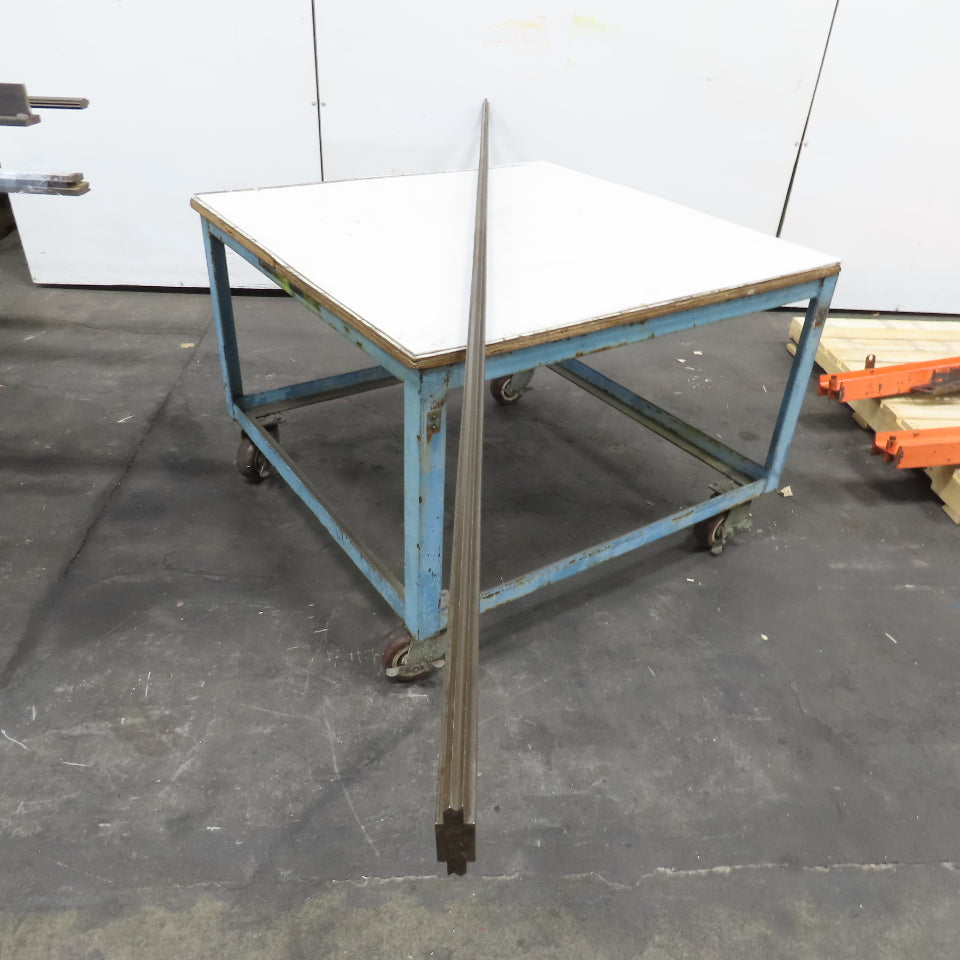 120" Press Brake Double Sided Offset Die 90° 1/2" Tang 1" Thick 2.875"Tall