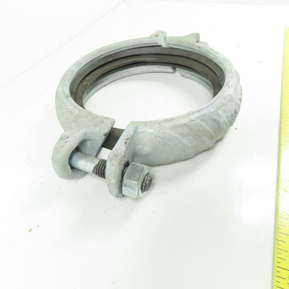 Victaulic 5/168.3-107H 5" Quick-Vic Rigid Pipe Coupling