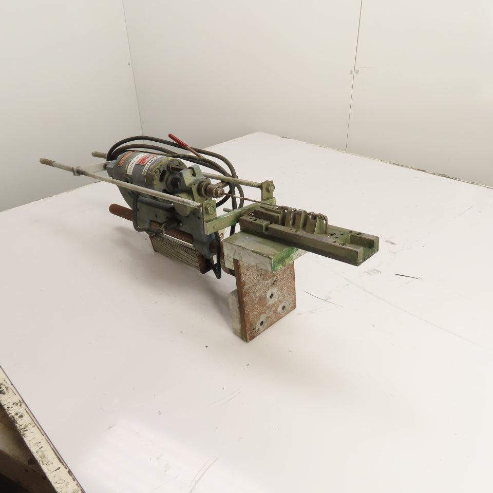 Electro-Mechano 111W High Speed Drill Head Press on Sliding Fixture 115V 15K RPM