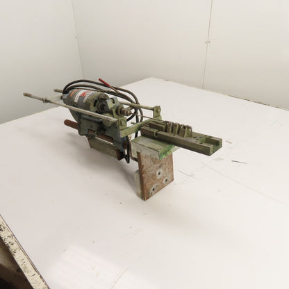 Electro-Mechano 111W High Speed Drill Head Press on Sliding Fixture 115V 15K RPM