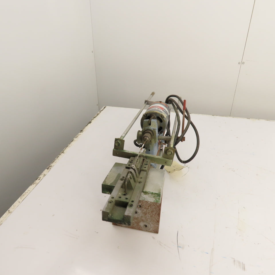 Electro-Mechano 111W High Speed Drill Head Press on Sliding Fixture 115V 15K RPM