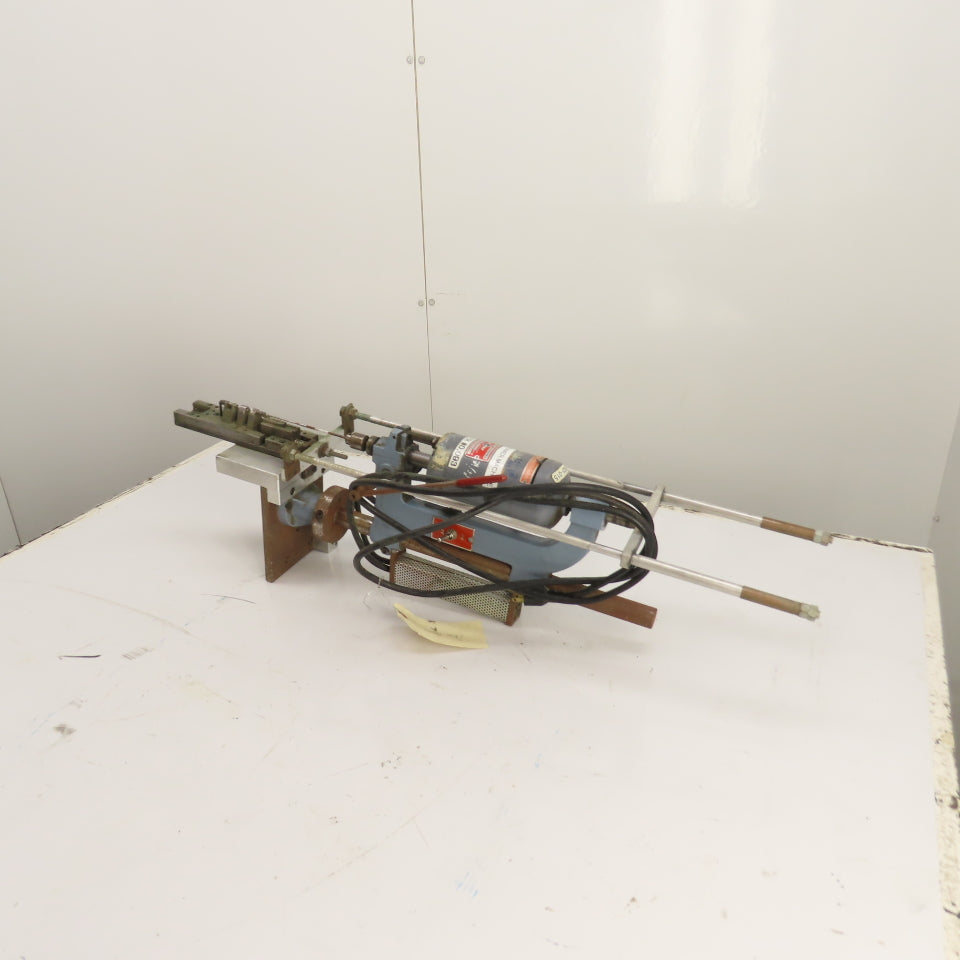 Electro-Mechano 111W High Speed Drill Head Press on Sliding Fixture 115V 15K RPM