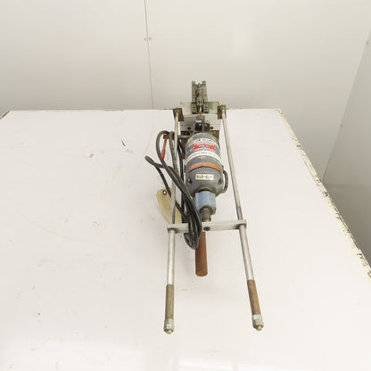 Electro-Mechano 111W High Speed Drill Head Press on Sliding Fixture 115V 15K RPM