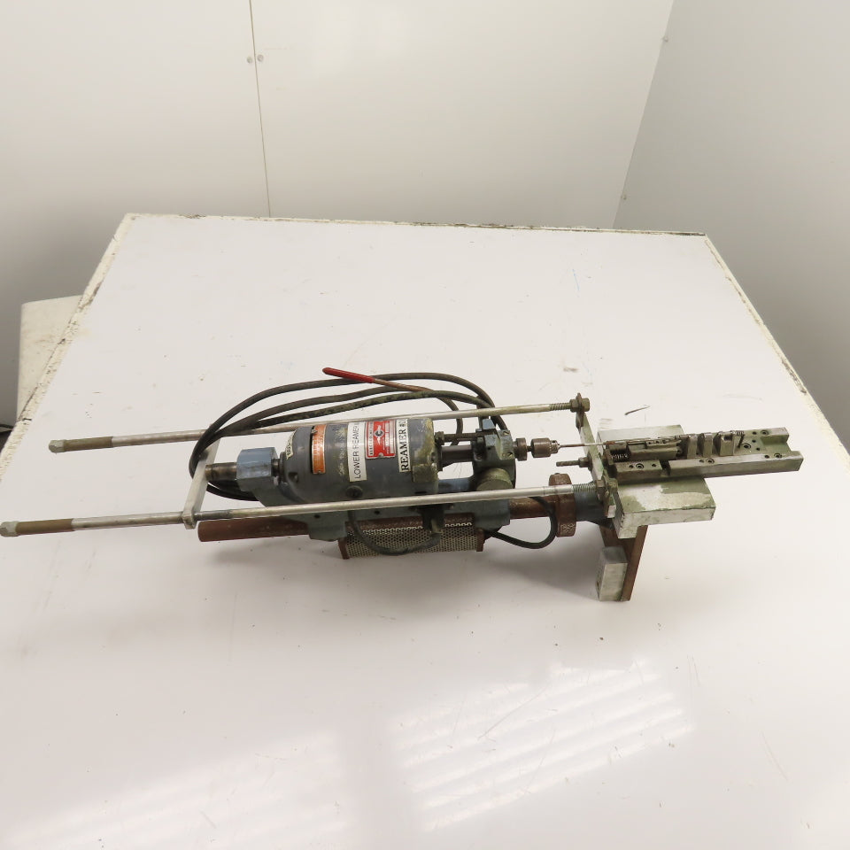 Electro-Mechano 111W High Speed Drill Head Press on Sliding Fixture 115V 15K RPM