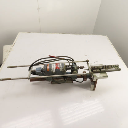 Electro-Mechano 111W High Speed Drill Head Press on Sliding Fixture 115V 15K RPM