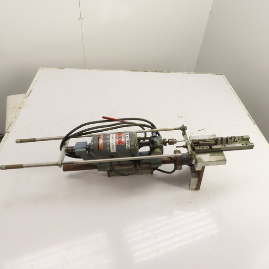 Electro-Mechano 111W High Speed Drill Head Press on Sliding Fixture 115V 15K RPM