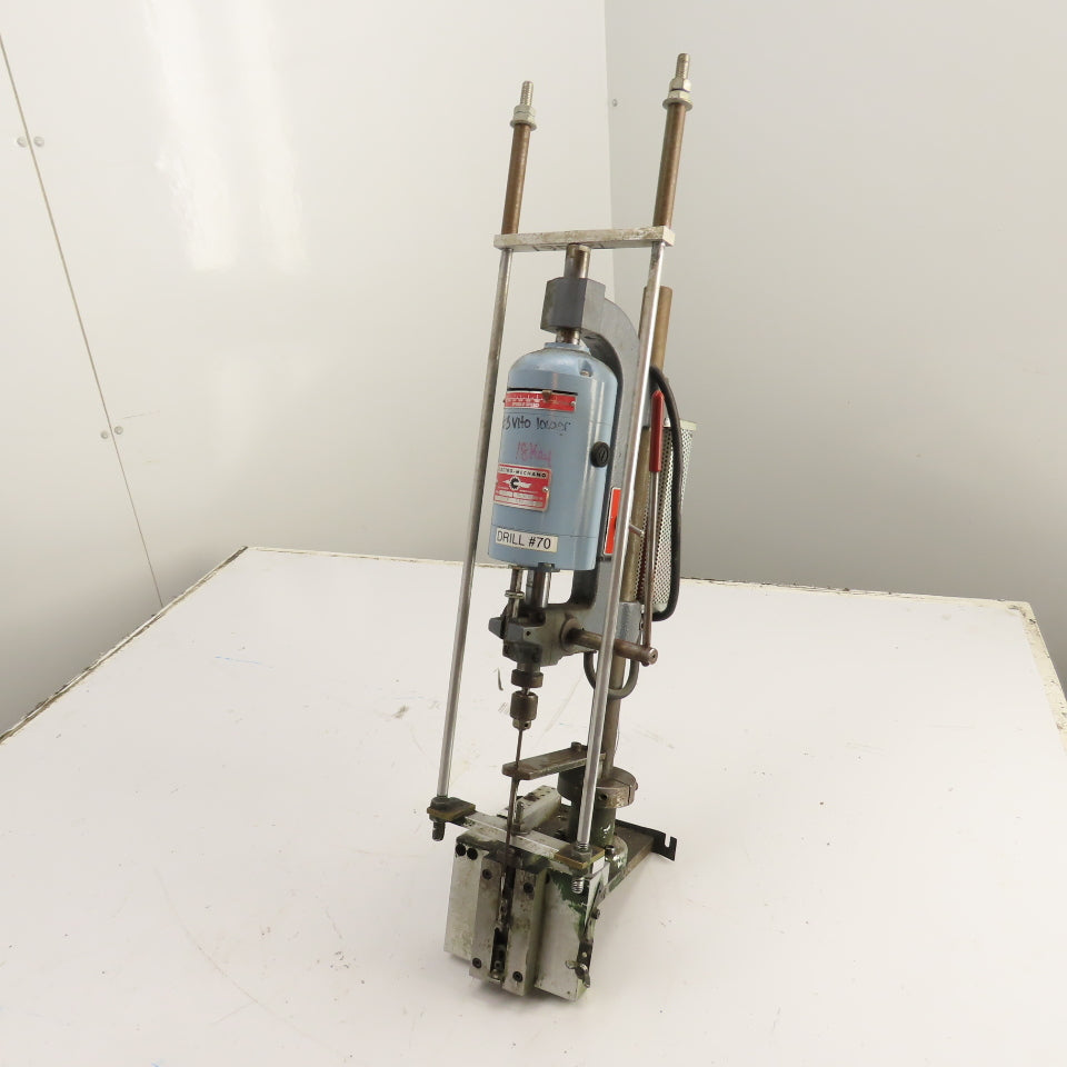 Electro-Mechano 105 Precision Variable Speed Sensitive Drill Press Head 115V