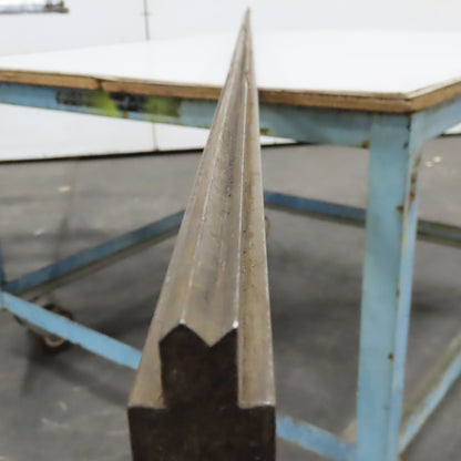 115-1/2" Press Brake Offset Die 90° 1/2" Tang 1" Thick 2.875"Tall