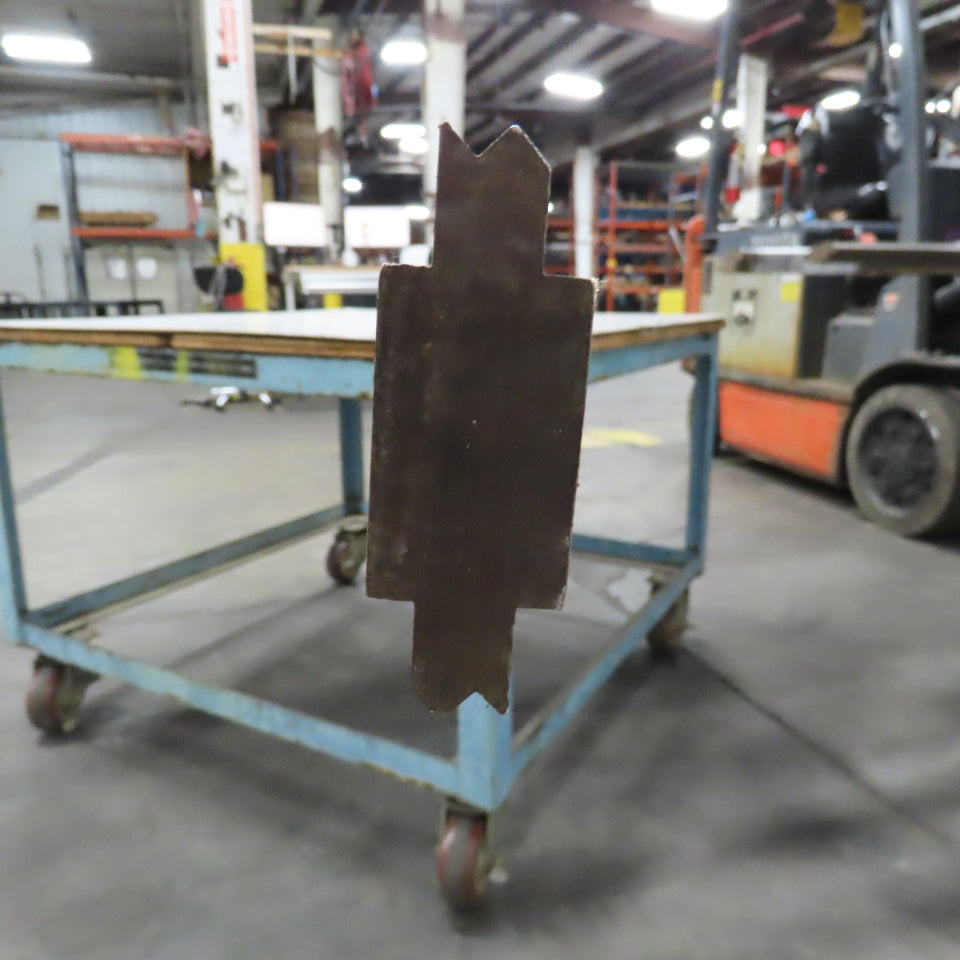 115-1/2" Press Brake Offset Die 90° 1/2" Tang 1" Thick 2.875"Tall