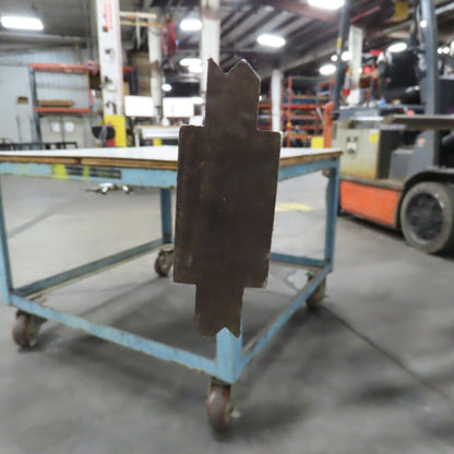 115-1/2" Press Brake Offset Die 90° 1/2" Tang 1" Thick 2.875"Tall