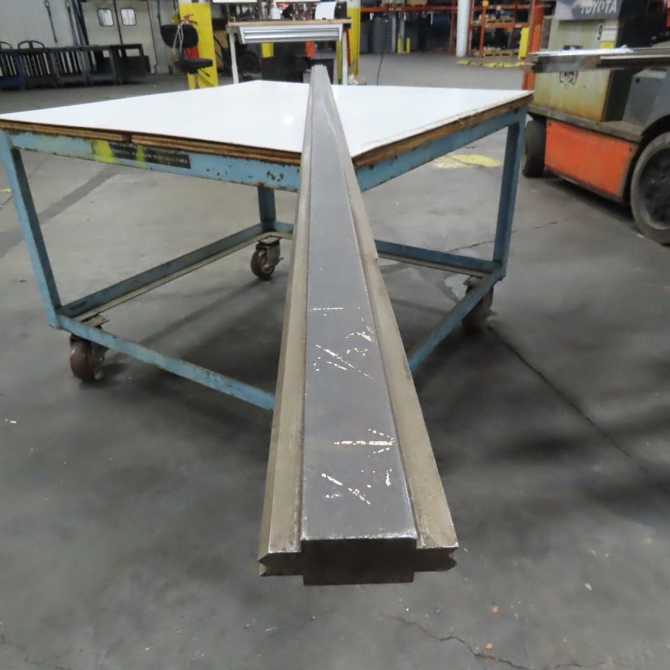 115-1/2" Press Brake Offset Die 90° 1/2" Tang 1" Thick 2.875"Tall