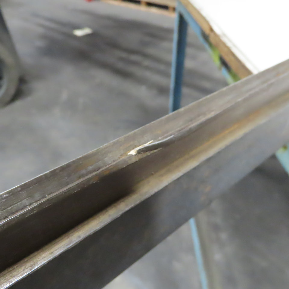 115-1/2" Press Brake Offset Die 90° 1/2" Tang 1" Thick 2.875"Tall