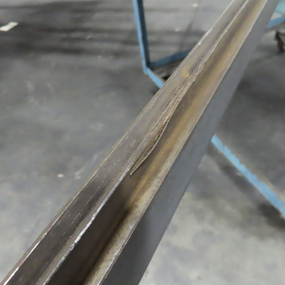 115-1/2" Press Brake Offset Die 90° 1/2" Tang 1" Thick 2.875"Tall