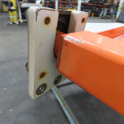 1/2 Ton Capacity Wall Beam Mount Jib Crane 62" Span 48" Travel