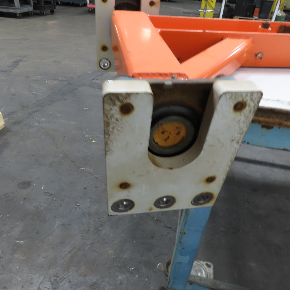 1/2 Ton Capacity Wall Beam Mount Jib Crane 62" Span 48" Travel