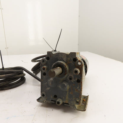 Dayton 2Z818A 24:1 Ratio 1/15HP Gearmotor 115V 1Ph 67.5RPM W/ Foot Pedal Tested