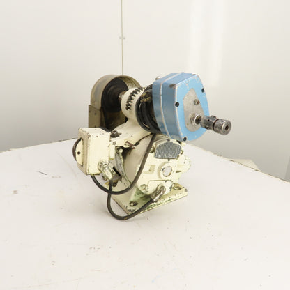 Jarvis UM-05 1/2HP 4-Speed Tapping Unit 110V 1Ph 575-3750RPM Tested
