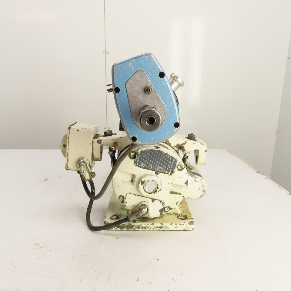 Jarvis UM-05 1/2HP 4-Speed Tapping Unit 110V 1Ph 575-3750RPM Tested