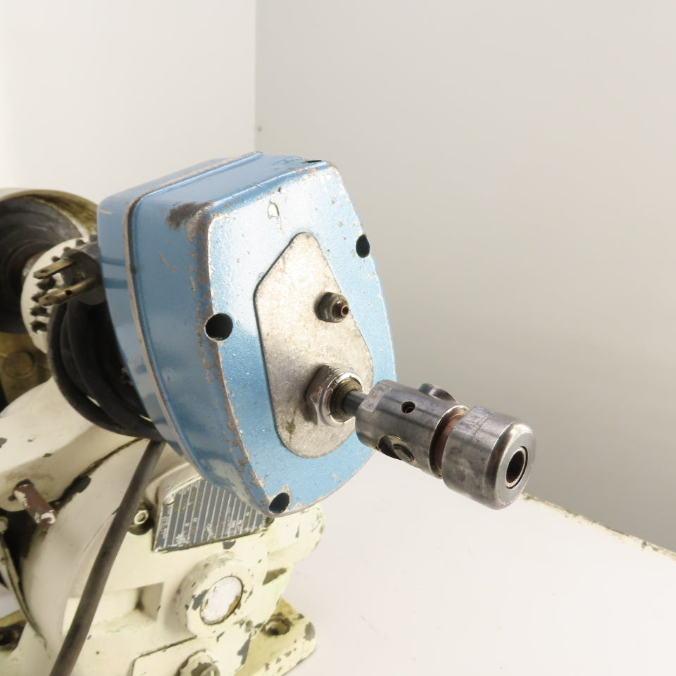 Jarvis UM-05 1/2HP 4-Speed Tapping Unit 110V 1Ph 575-3750RPM Tested