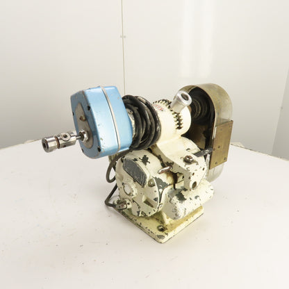 Jarvis UM-05 1/2HP 4-Speed Tapping Unit 110V 1Ph 575-3750RPM Tested