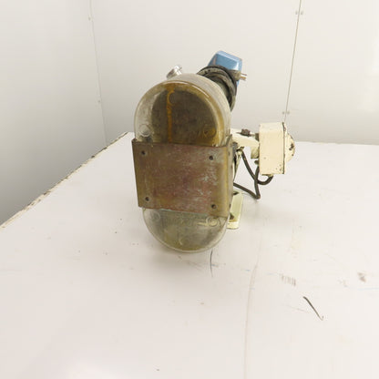 Jarvis UM-05 1/2HP 4-Speed Tapping Unit 110V 1Ph 575-3750RPM Tested