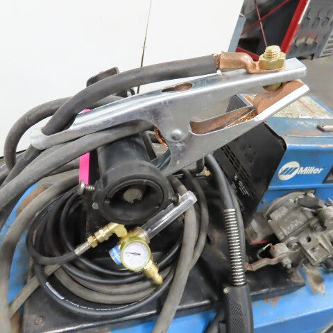 Miller CP-300 300A Wire Feed MIG Welder S-64 Feeder Wheel Package 200-230/480V