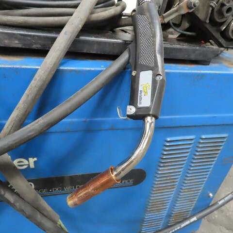 Miller CP-300 300A Wire Feed MIG Welder S-64 Feeder Wheel Package 200-230/480V