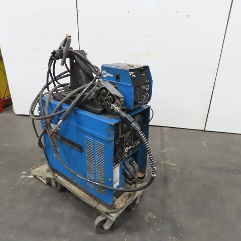 Miller CP-300 300A Wire Feed MIG Welder S-64 Feeder Wheel Package 200-230/480V