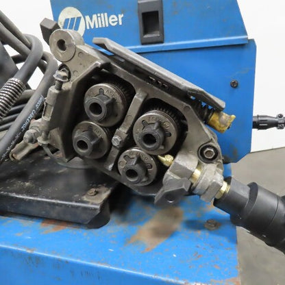 Miller CP-300 300A Wire Feed MIG Welder S-64 Feeder Wheel Package 200-230/480V