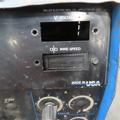 Miller CP-300 300A Wire Feed MIG Welder S-64 Feeder Wheel Package 200-230/480V