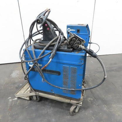 Miller CP-300 300A Wire Feed MIG Welder S-64 Feeder Wheel Package 200-230/480V
