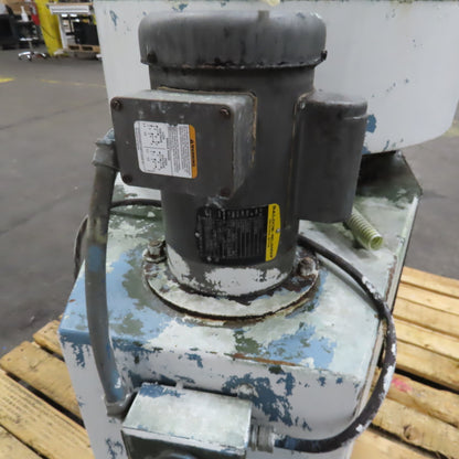 Graviflo GVM1.5 115V 1Hp Centrifugal Wet Media Vibratory Finisher Polisher
