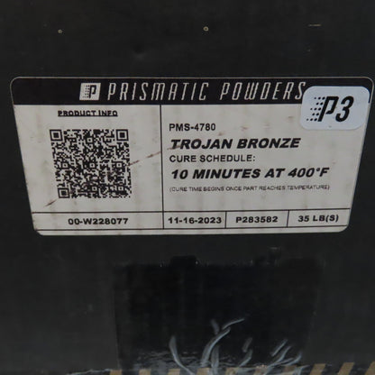 Prismatic / Cerakote Huge Lot Misc. Sample Size Powder Coat Colorant Powder 200#
