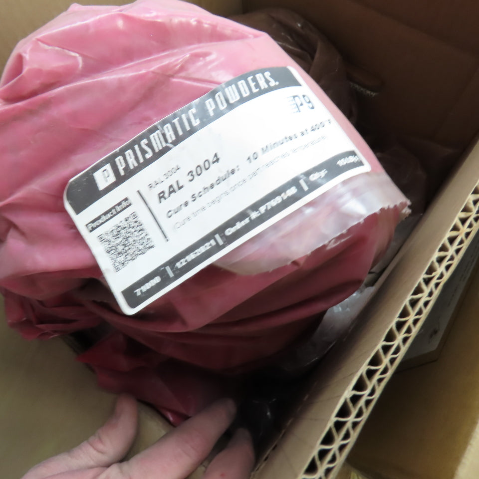 Prismatic / Cerakote Huge Lot Misc. Sample Size Powder Coat Colorant Powder 200#