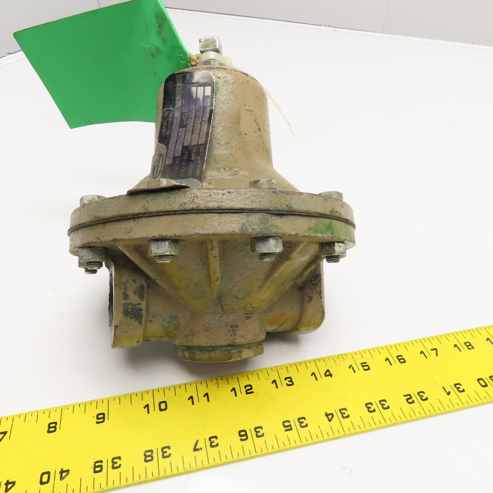 Cashco 3/4" NPT S CI/CI/B27 Pressure Regulating Valve