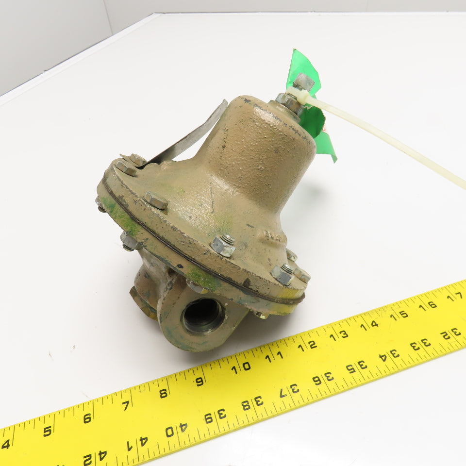 Cashco 3/4" NPT S CI/CI/B27 Pressure Regulating Valve