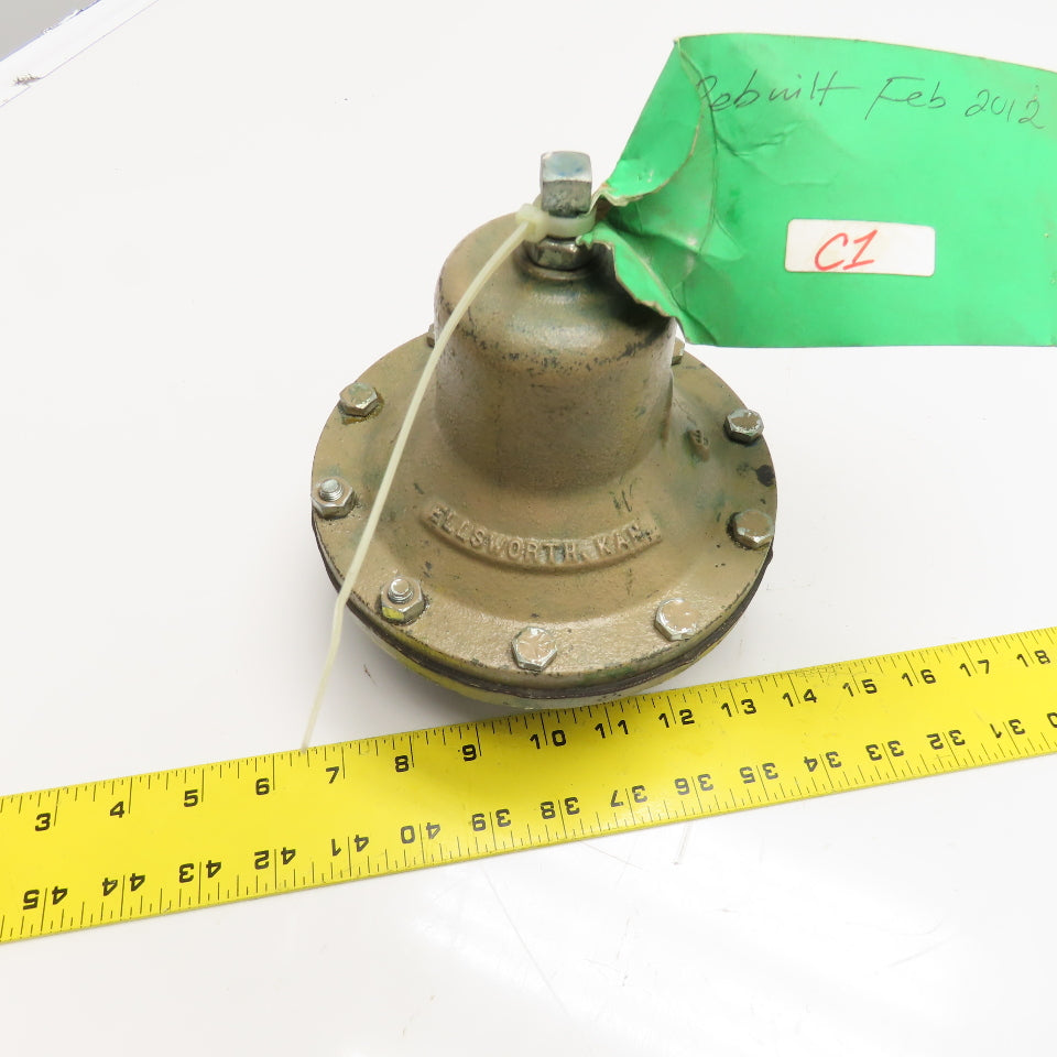 Cashco 3/4" NPT S CI/CI/B27 Pressure Regulating Valve