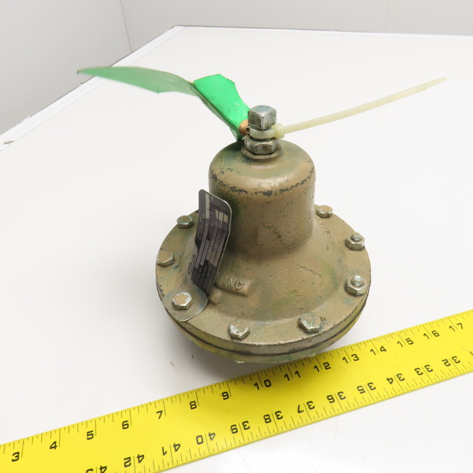 Cashco 3/4" NPT S CI/CI/B27 Pressure Regulating Valve